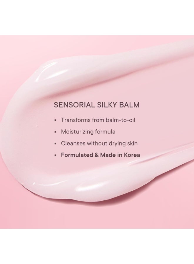 كوينش بلسم التنظيف Quench Mon Cherry لإذابة الشوائب | صُنع في كوريا | منظف للوجه ومزيل للمكياج بقاعدة زيتية - حجم صغير (10 مل) - Image 3