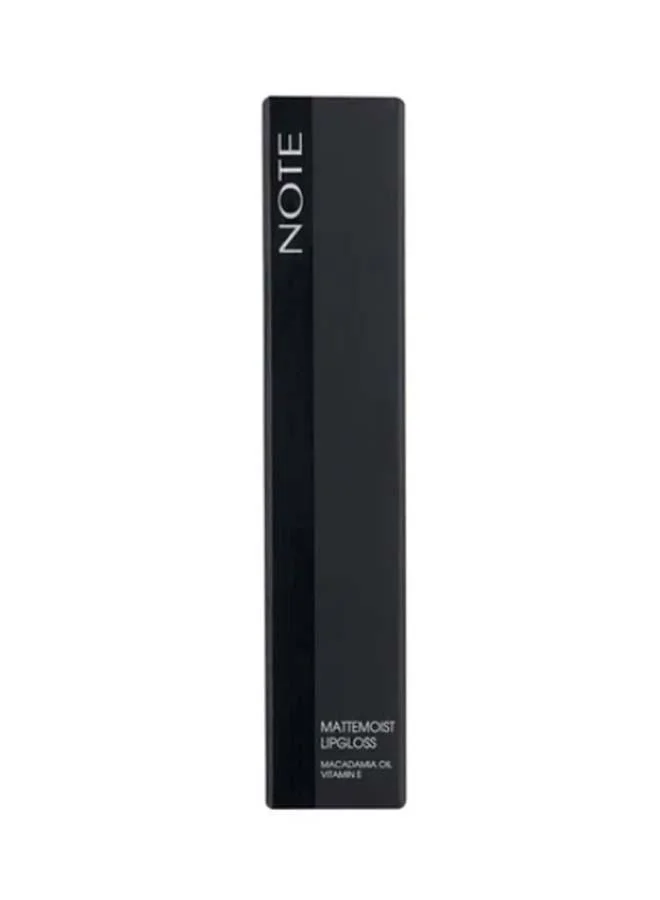 Note Note Mattemoist Lipgloss 412- Forever Nude