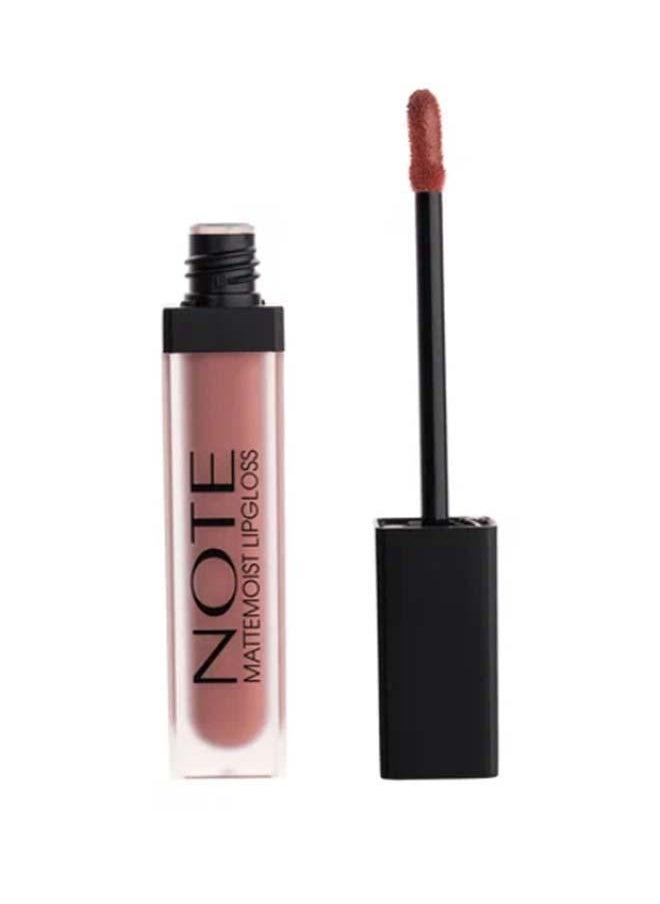 Note - Note Mattemoist Lipgloss 412- Forever Nude - Image 1