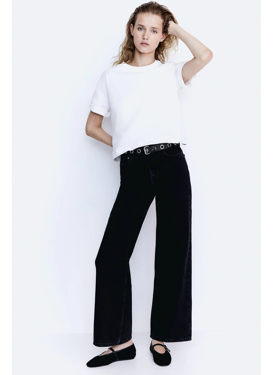 H&M Wide Ultra High Jeans