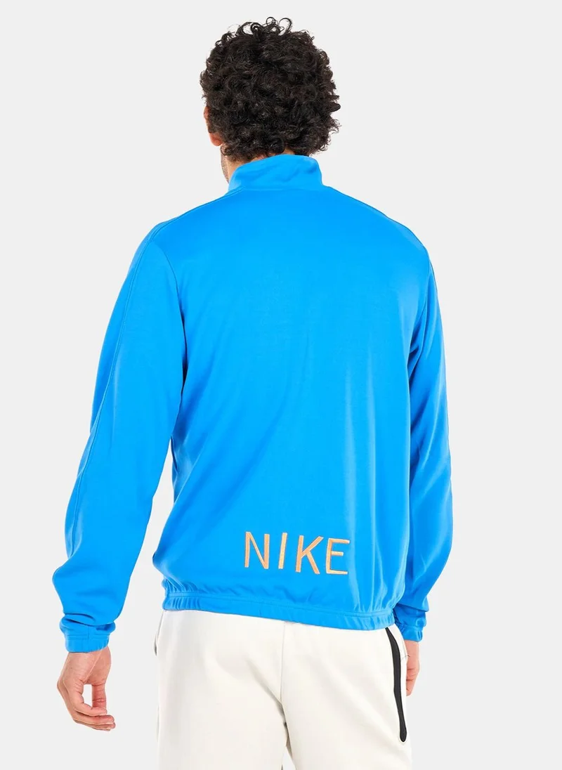 Nike Men's 1/2-Zip Poly-Knit Jacket