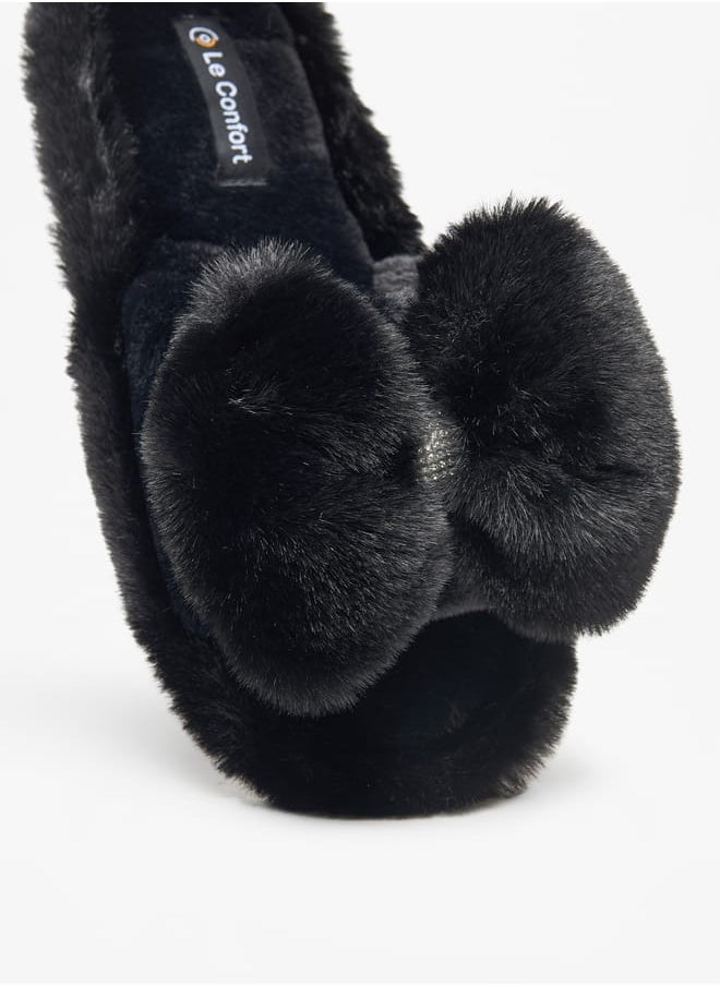 Faux Fur Textured Bedroom Slippers - pzsku/Z793A05833FCF3D79BF9EZ/45/_/1731664724/b5dfcafa-00aa-4f54-9c73-26658721689d