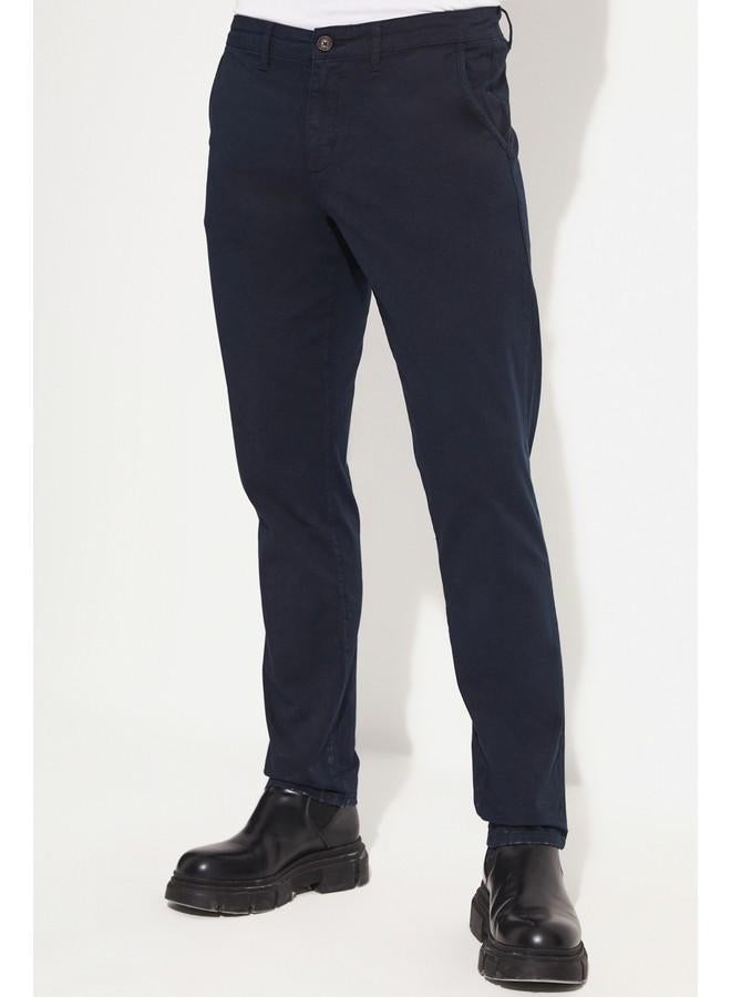 جون بنطلون تشينو رجالي مقاس عادي من جوني - كحلي - Image 5