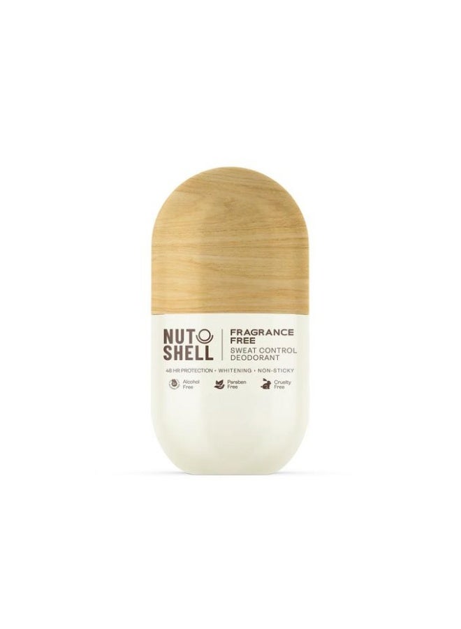 Fragrance Free Sweat Control Deodorant 50ml