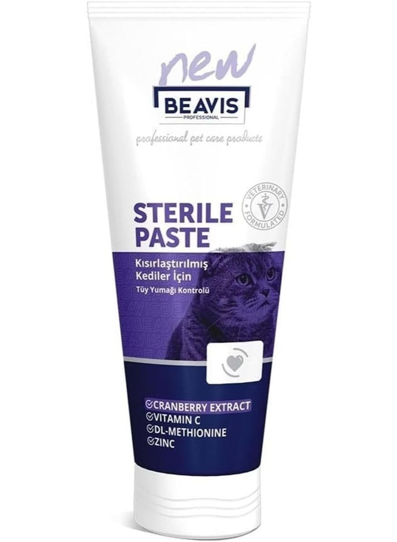Sterile Paste for Cats 85ml Cat Nutritional Supplement with Cranberry Extract Vitamin C DL Methionine Zinc Urinary Care
