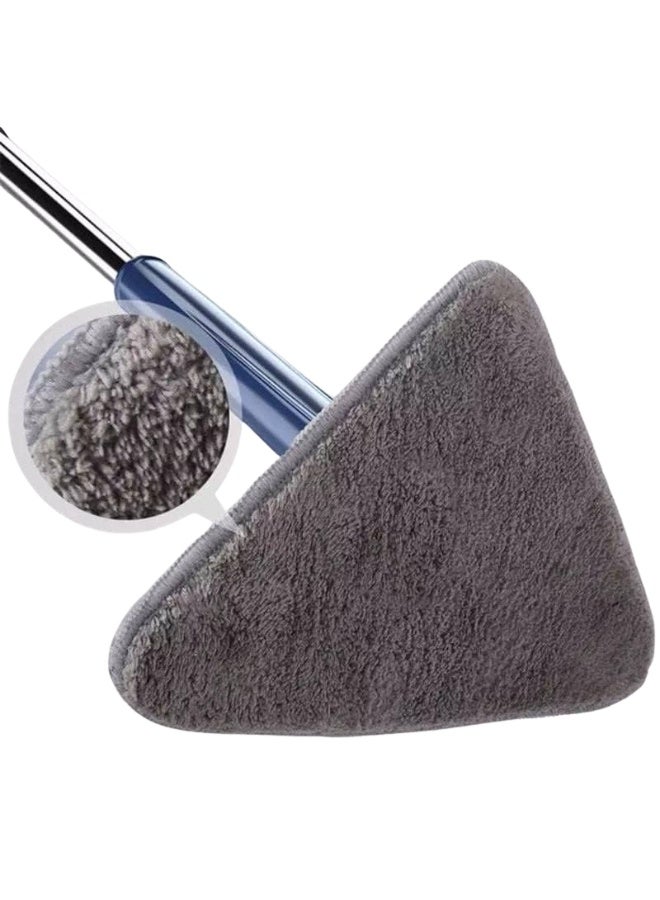 Triangle Mop Replacement, Mop Pads Wet Dry Microfiber Mop Cleaning Pad Mop Refills Replacement Heads for Most Spray Mops and Reveal Mops Mop Replacement Cloth (2 pc) - Image 1