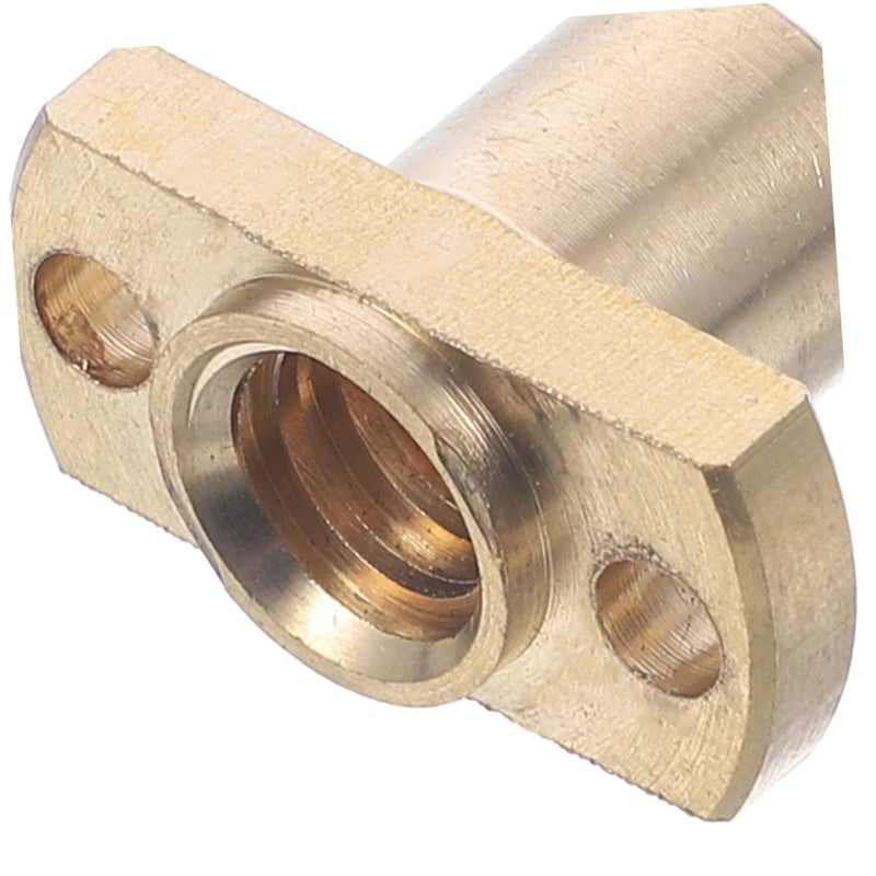 Trapezoidal Brass Nut For Printer Lead Screw 6 Pcs Set Enhanced Performance Easy Installation - Image 5