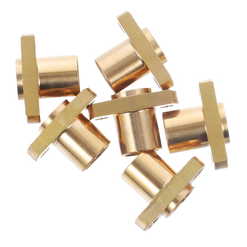 Trapezoidal Brass Nut For Printer Lead Screw 6 Pcs Set Enhanced Performance Easy Installation - Image 2