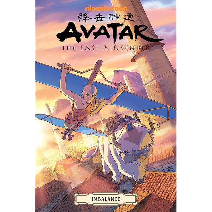 Dark Horse Comics Avatar: The Last Airbender--Imbalance Omnibus