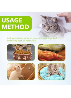 YEGBONG Catnip spray suitable for cats and kittens to relieve cat anxiety and enhance pet vitality  - Image 5