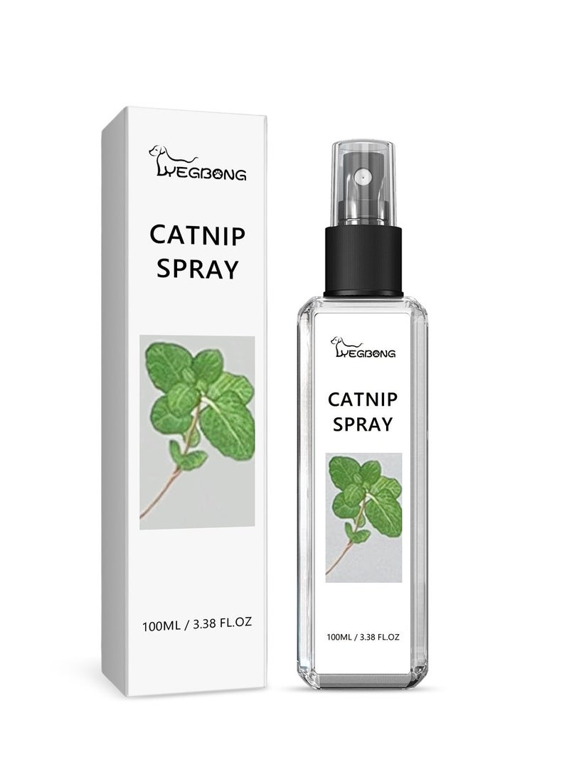 YEGBONG - Catnip spray suitable for cats and kittens to relieve cat anxiety and enhance pet vitality - Image 1