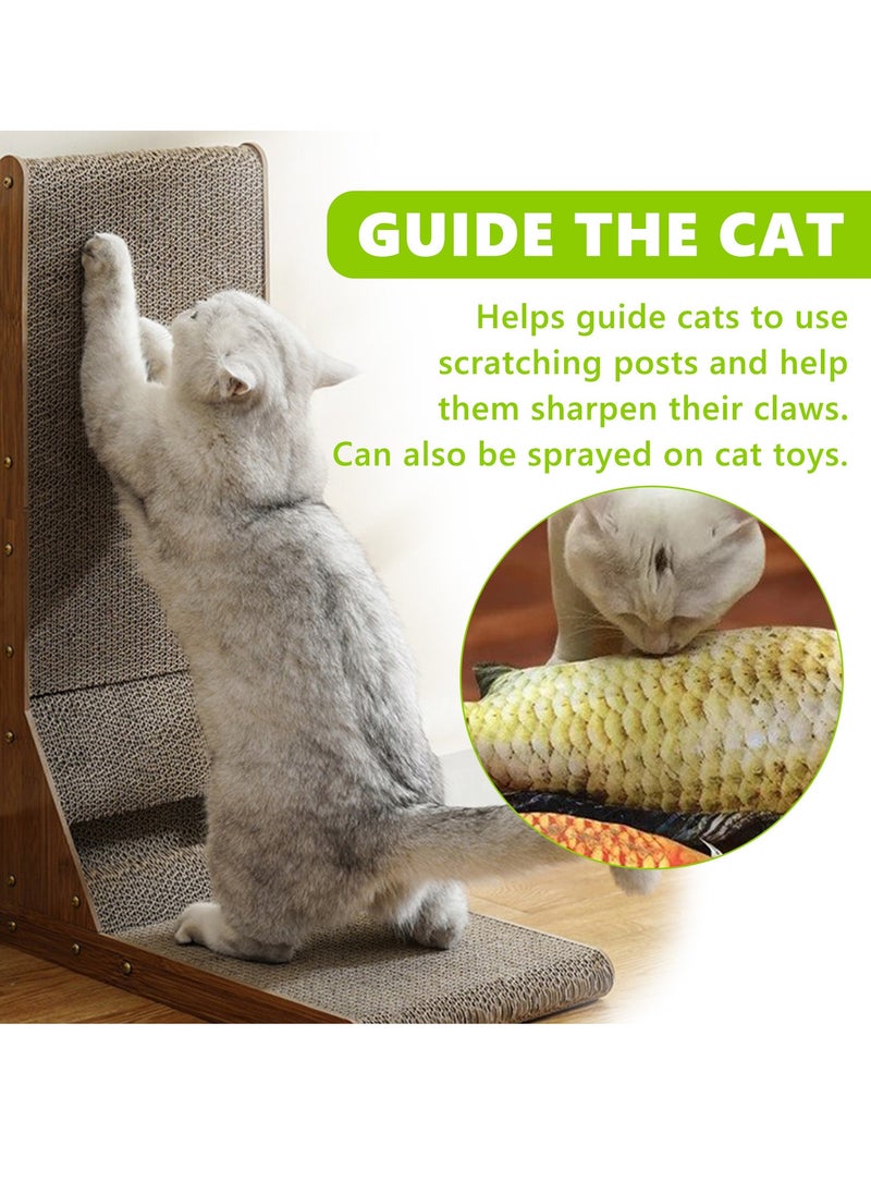 YEGBONG - Catnip spray suitable for cats and kittens to relieve cat anxiety and enhance pet vitality - Image 1
