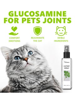 YEGBONG Catnip spray suitable for cats and kittens to relieve cat anxiety and enhance pet vitality  - Image 3