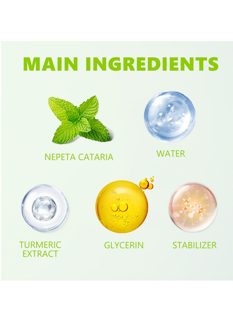 YEGBONG - Catnip spray suitable for cats and kittens to relieve cat anxiety and enhance pet vitality - Image 1