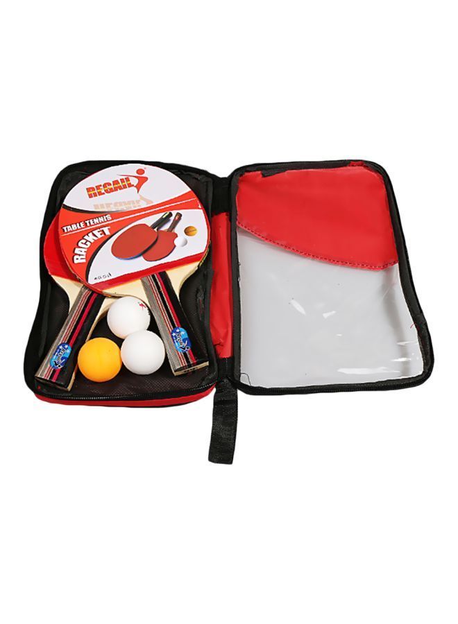 NIBEMINENT Professional Table Tennis Racket Set - Horizontal Grip - Image 1
