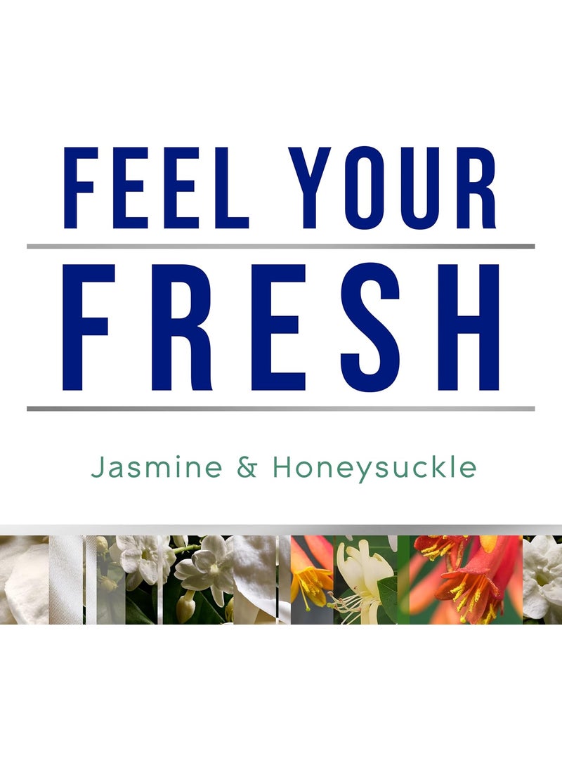 Glade Glade PlugIns Refills Air Freshener Jasmine  Honeysuckle Scented and Essential Oils for Home and Bathroom 067 Fl Oz 5 Count  - Image 2
