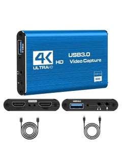 Generic 4K HDMI USB 3.0 Video Capture Card 1080P 60fps HD Video Recorder for OBS and Live Streaming  - Image 1