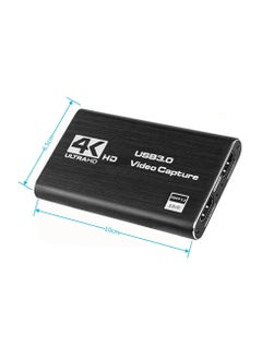 Generic 4K HDMI USB 3.0 Video Capture Card 1080P 60fps HD Video Recorder for OBS and Live Streaming  - Image 2