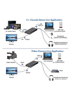 Generic 4K HDMI USB 3.0 Video Capture Card 1080P 60fps HD Video Recorder for OBS and Live Streaming  - Image 3