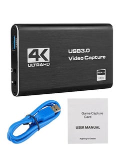 Generic 4K HDMI USB 3.0 Video Capture Card 1080P 60fps HD Video Recorder for OBS and Live Streaming  - Image 5