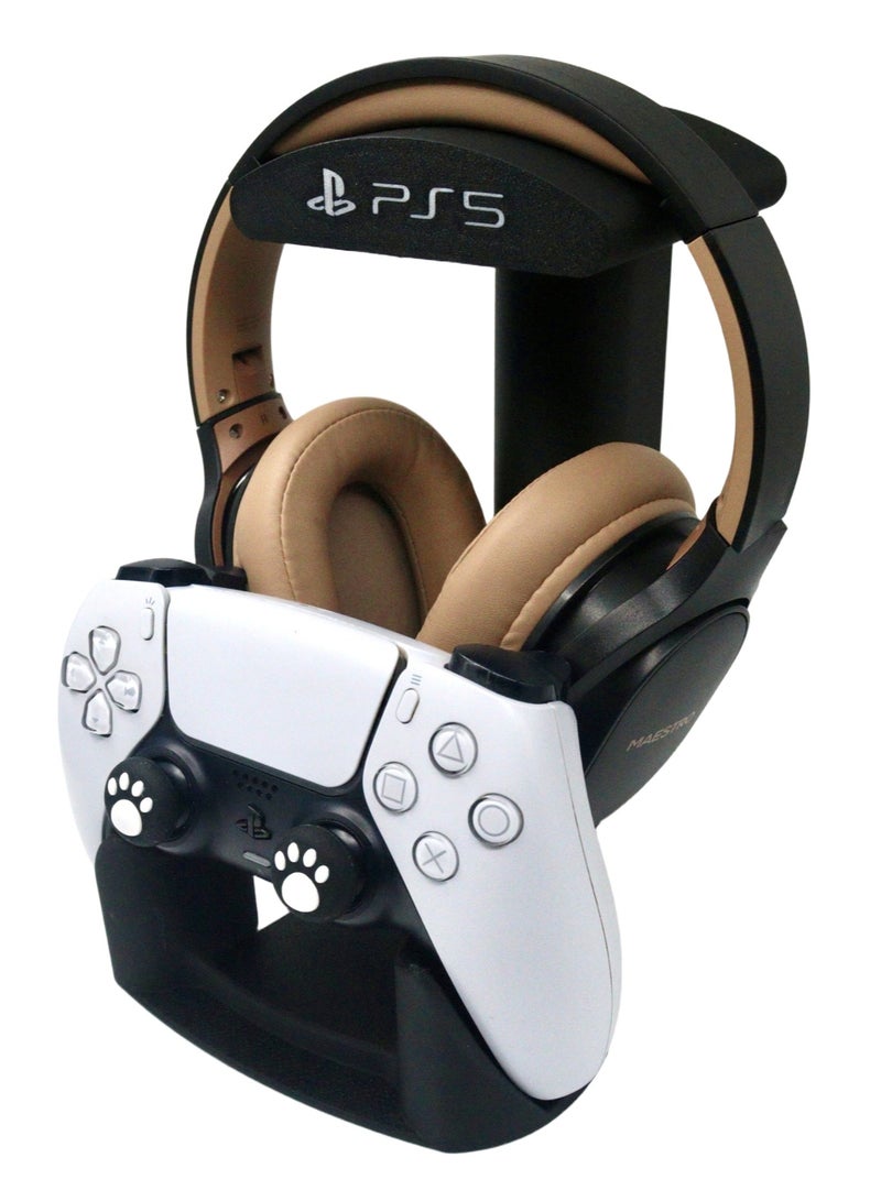 3D Brothers PS5 Controller & Headset Stand – Dual Organizer for Gamers - Image 4