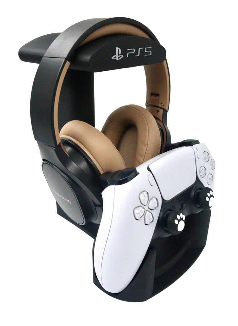 3D Brothers PS5 Controller & Headset Stand – Dual Organizer for Gamers - Image 3