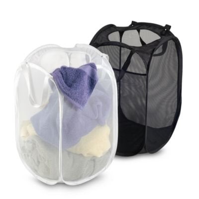 Kuber Industries Kuber Industries 3 Piece Mesh Laundry Organiser (LMESH11) - Image 4