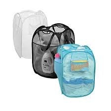 Kuber Industries Kuber Industries 3 Piece Mesh Laundry Organiser (LMESH11) - Image 1
