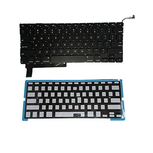 SUNMALL Keyboard Replacement with Backlight Compatible with 15.4" MacBook Pro A1286 MC118LL/A MB985LL/A MB986LL/A MC371LL/A MC372LL/A MC373LL/A MC721LL/A Series 2009 2010 2011 2012 - Image 2