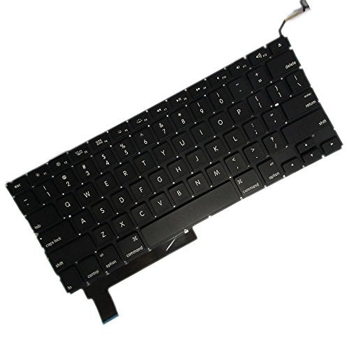 SUNMALL Keyboard Replacement with Backlight Compatible with 15.4" MacBook Pro A1286 MC118LL/A MB985LL/A MB986LL/A MC371LL/A MC372LL/A MC373LL/A MC721LL/A Series 2009 2010 2011 2012 - Image 3
