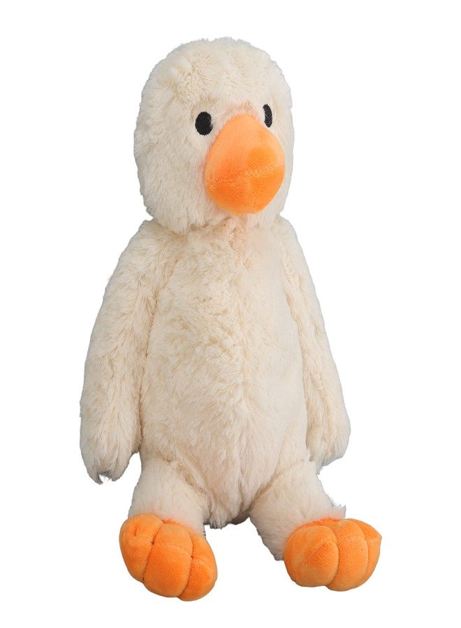 Mrisata Dog Plush Duckling Sounding Toy Dog Squeaky Duck Toy Dog Plush Chew Sounding Toy Dog Toy Dog Plush Duckling Sounding Toy Soft Teeth Cleaning Keep Relieve Boredom Attractive (L) - Image 1