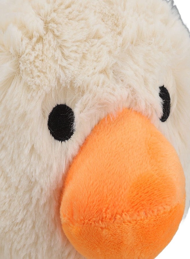 Mrisata Dog Plush Duckling Sounding Toy Dog Squeaky Duck Toy Dog Plush Chew Sounding Toy Dog Toy Dog Plush Duckling Sounding Toy Soft Teeth Cleaning Keep Relieve Boredom Attractive (L) - Image 5
