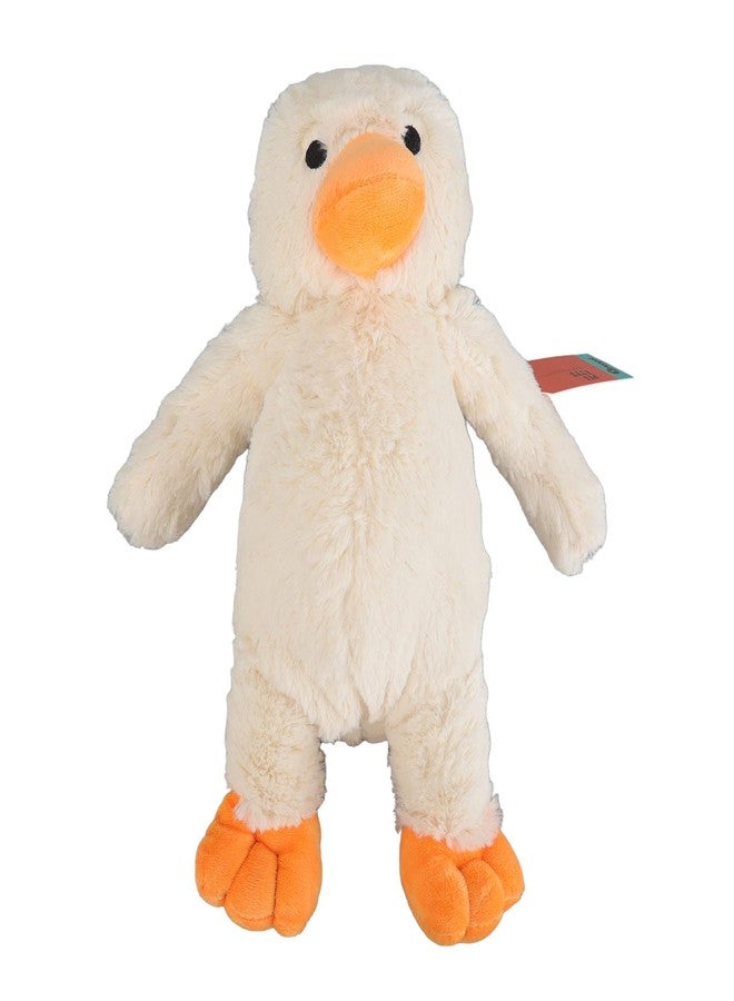 Mrisata Dog Plush Duckling Sounding Toy Dog Squeaky Duck Toy Dog Plush Chew Sounding Toy Dog Toy Dog Plush Duckling Sounding Toy Soft Teeth Cleaning Keep Relieve Boredom Attractive (L) - Image 4