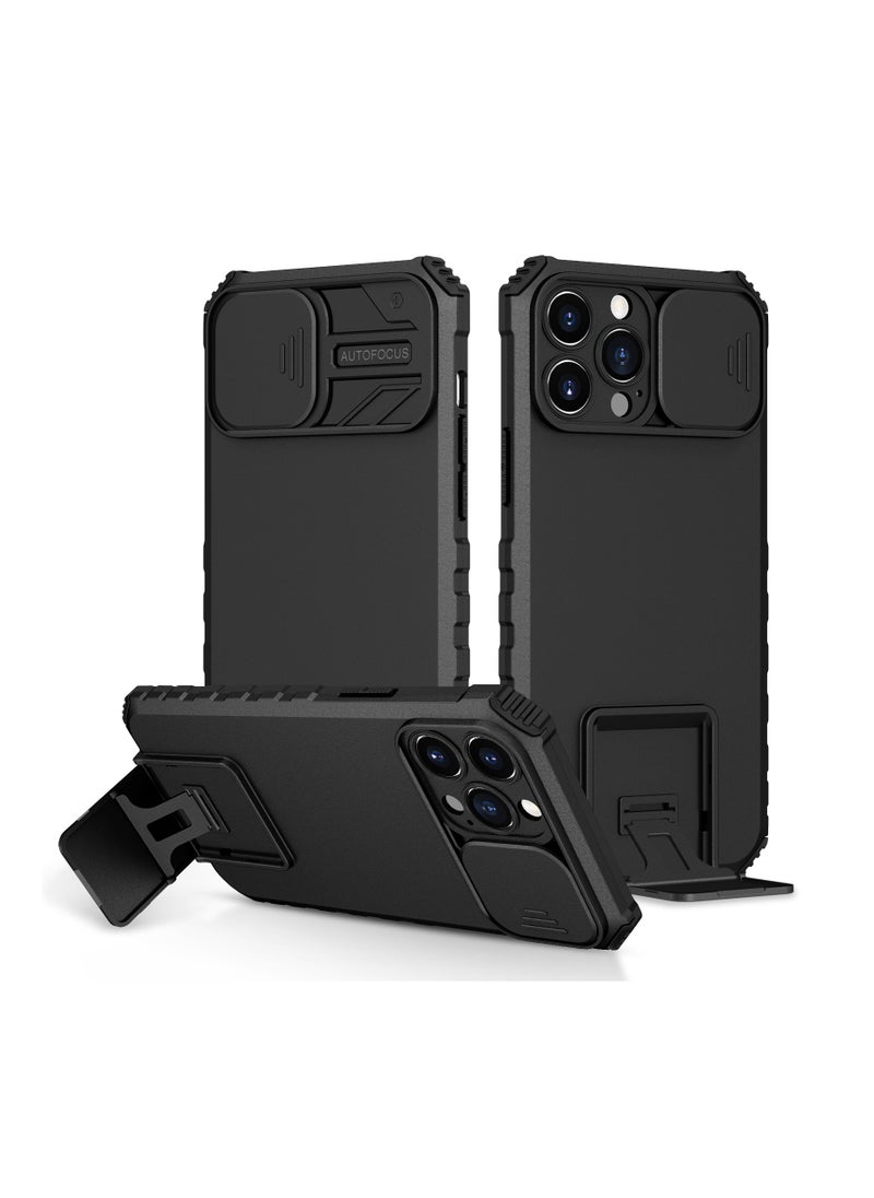 Generic Protective Phone Case Cover for iPhone 12 Pro Max Black  - Image 1