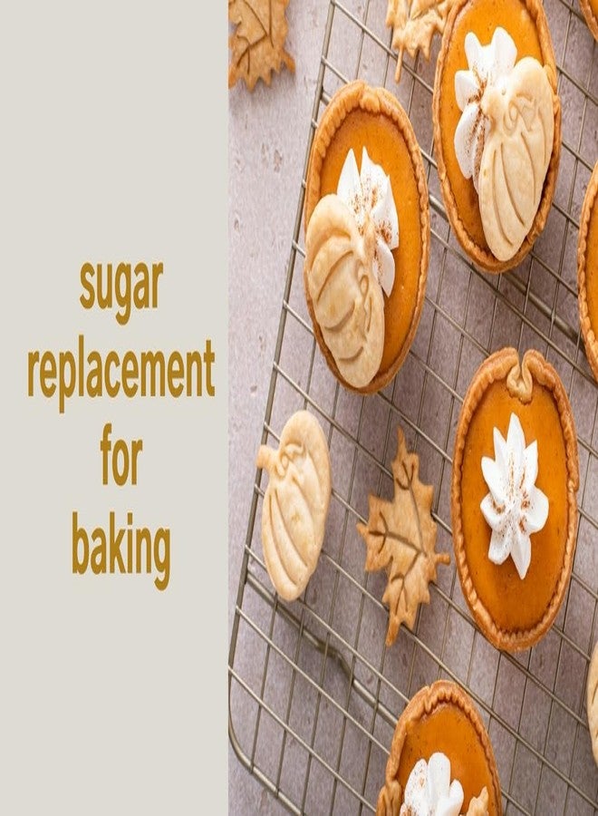 crait Pumpkin Spice for Coffee Monk Fruit Sweetener, Pumpkin Spice Sweetener Plant-Based Sugar Alternative 8 Ounce Resealable Bag Pumpk - Image 3