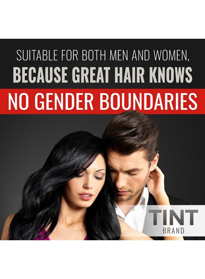 Tint Hair Tint Instant Hair Concealer For Greys Thinning Hair Or Patchy Beards. Temporary Hair Shadow For Women Hair Types. Sweat And Weather Resistant. Hairline Powder (Black) - Image 3