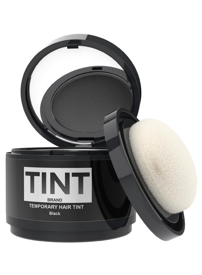 Tint Hair Tint Instant Hair Concealer For Greys Thinning Hair Or Patchy Beards. Temporary Hair Shadow For Women Hair Types. Sweat And Weather Resistant. Hairline Powder (Black) - Image 2