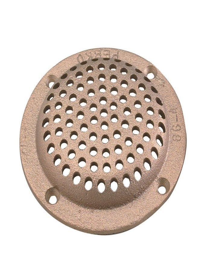 Perko 0086DP2PLB 3" Round Bronze Strainer