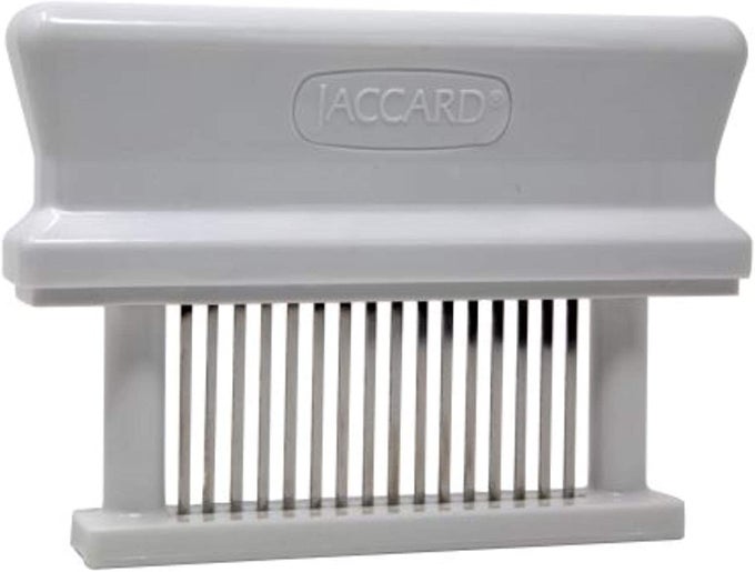 16BLADE MEAT TENDERIZER ORIGINAL SUPER MINI MEAT TENDERIZER ABS COLUMNS 100 X 400 X 58 INCHES WHITE