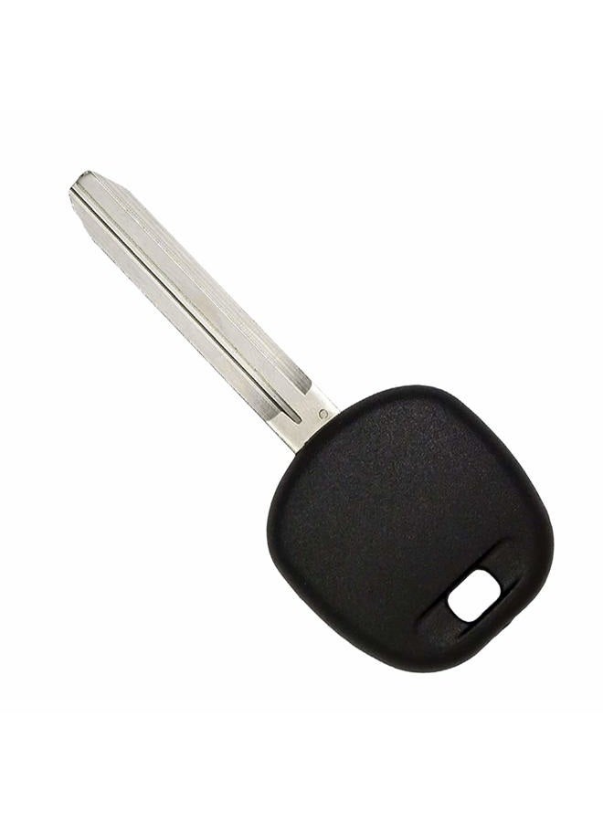 Keyless2Go Replacement for 2 New Uncut Transponder Ignition Car Key for Select Toyota Vehicles TOY44D-PT - Image 2