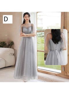 KUYING New Fashionable and Elegant Bridesmaid Dress  - Image 1