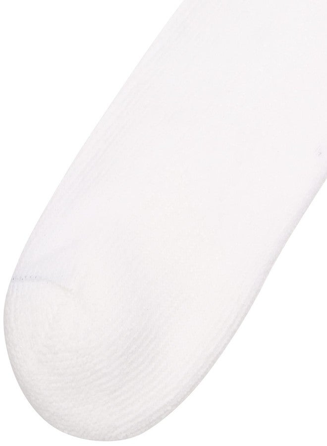Thorlos Advanced Diabetic Crew Single Pair White LG (Men's Shoe 9-12.5) - Image 2