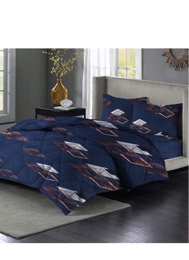 BSB - Super Soft Glace Cotton King Size AC Comforter ll Blanket ll Duvet Double Bed for All Weather/Seasons (ONLY Comforter) - Image 1