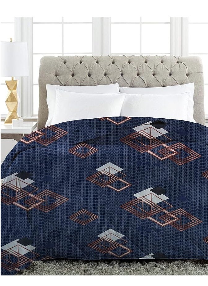 BSB - Super Soft Glace Cotton King Size AC Comforter ll Blanket ll Duvet Double Bed for All Weather/Seasons (ONLY Comforter) - Image 1