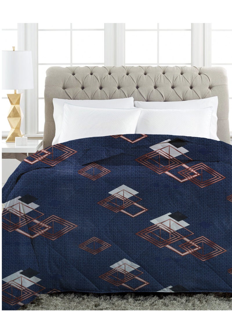 BSB - Super Soft Glace Cotton King Size AC Comforter ll Blanket ll Duvet Double Bed for All Weather/Seasons (ONLY Comforter) - Image 1
