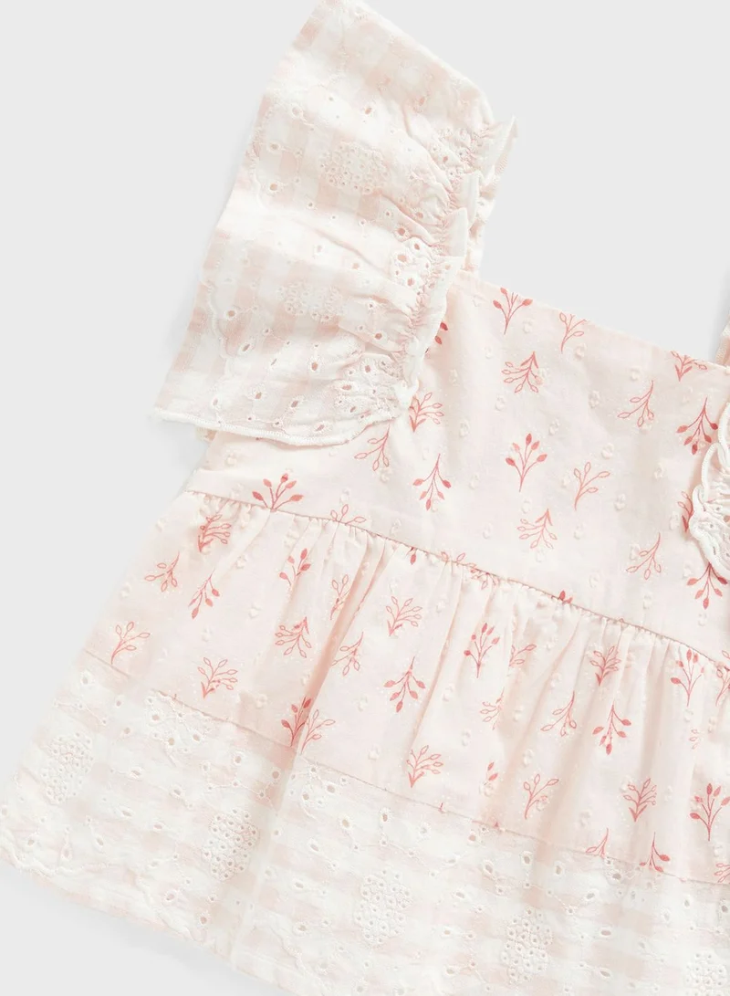 mothercare Infant Printed Top & Leggings Set
