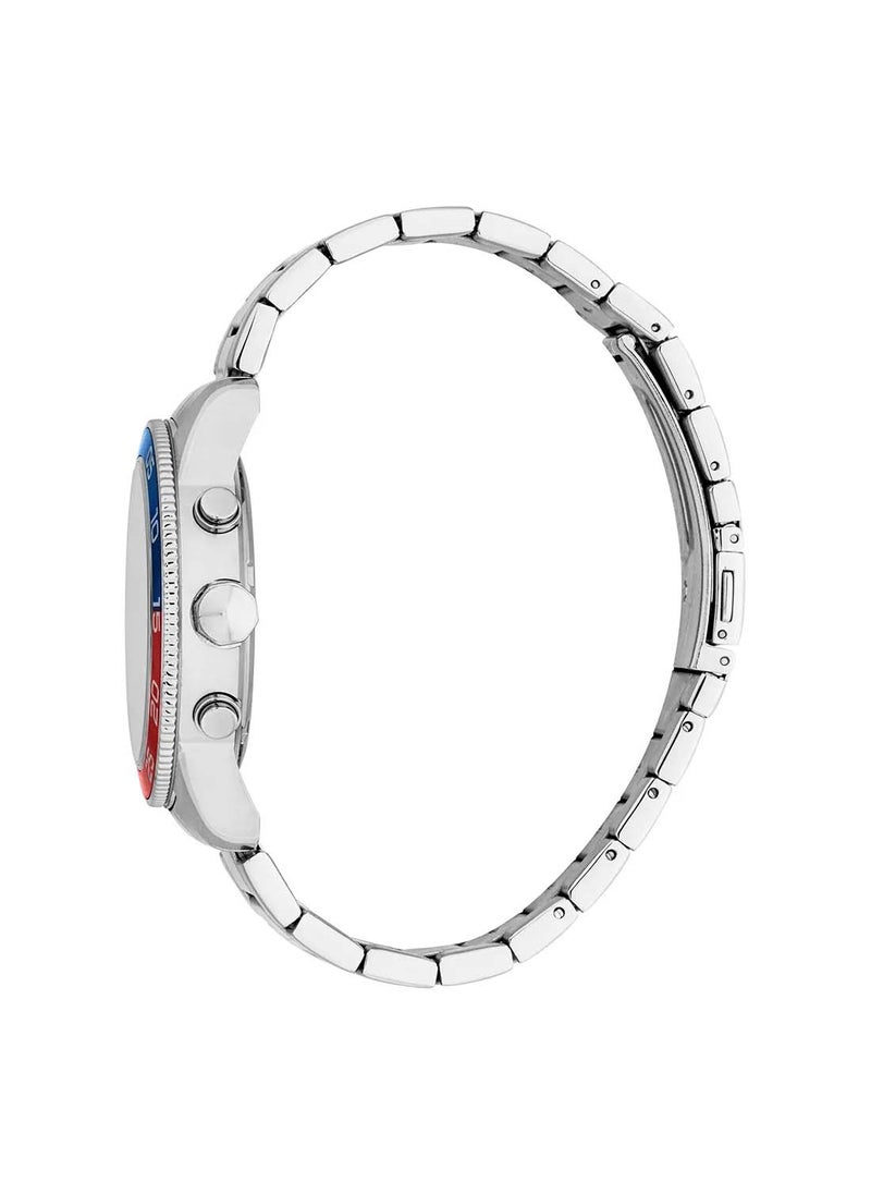 Just Cavalli - Men's Round Shape Stainless Steel Wrist Watch JC1G243M0265 - 42 Mm - Image 1