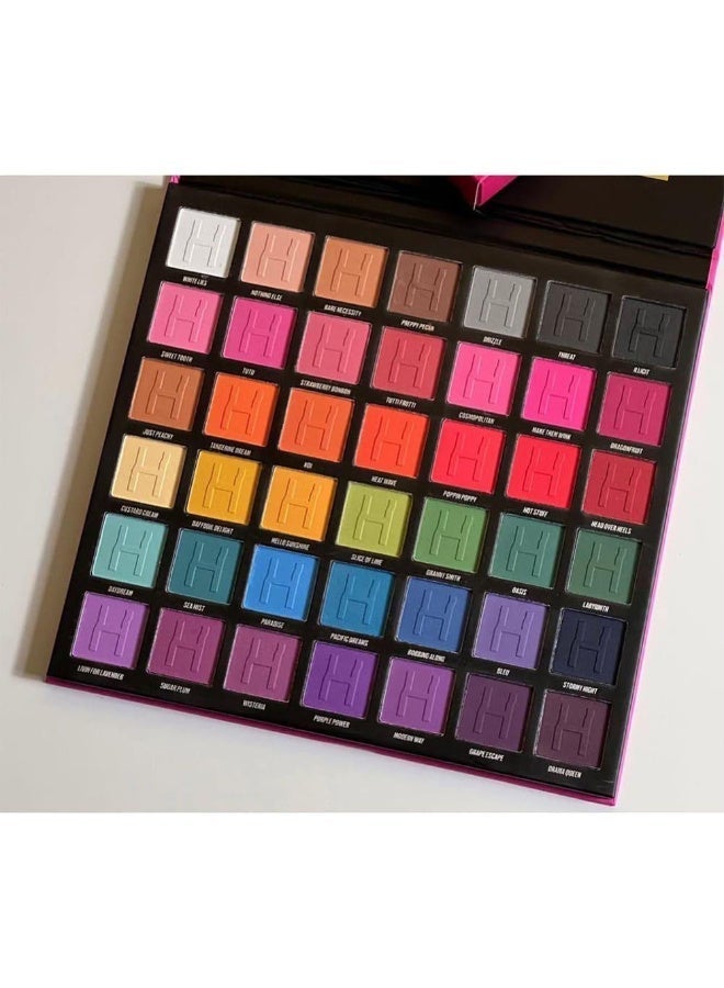 Harmony [100% Original] Harmony Eyeshadow Palette, 42 shades, Bright - Image 3