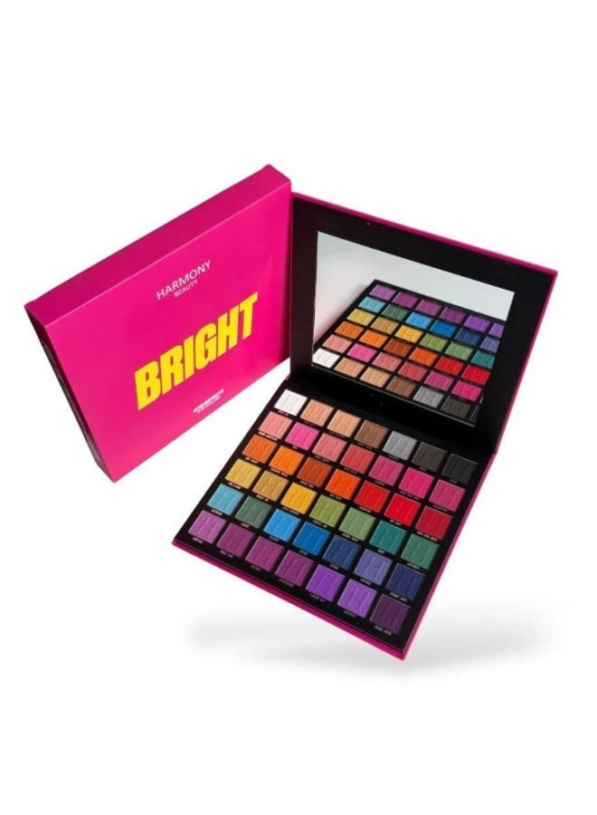 Harmony [100% Original] Harmony Eyeshadow Palette, 42 shades, Bright - Image 4