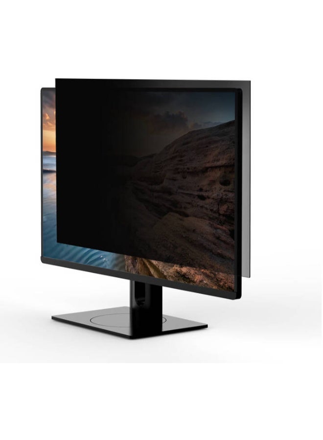 EZYTEK 27 Inch Computer Privacy Screen Filter for 16 9 Widescreen Monitor, Removable 27 inch Anti Blue Light Glare Privacy Shield, Anti Spy Security Protector | EZ27W9E - Image 4